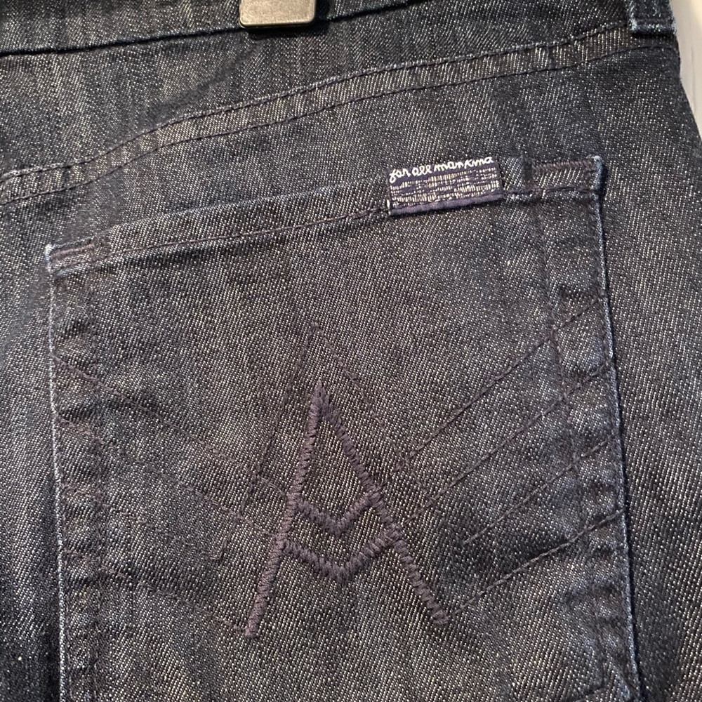 32 Dark A pocket 7 for all Mankind Jeans